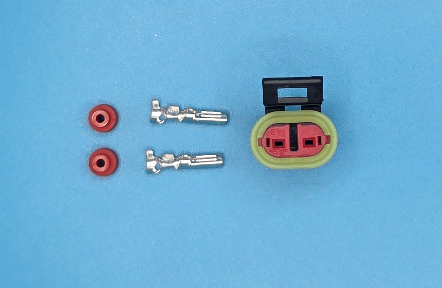 AMP 282080-1 | Super Seal 1.5 02 Terminal Plug Connector Kit